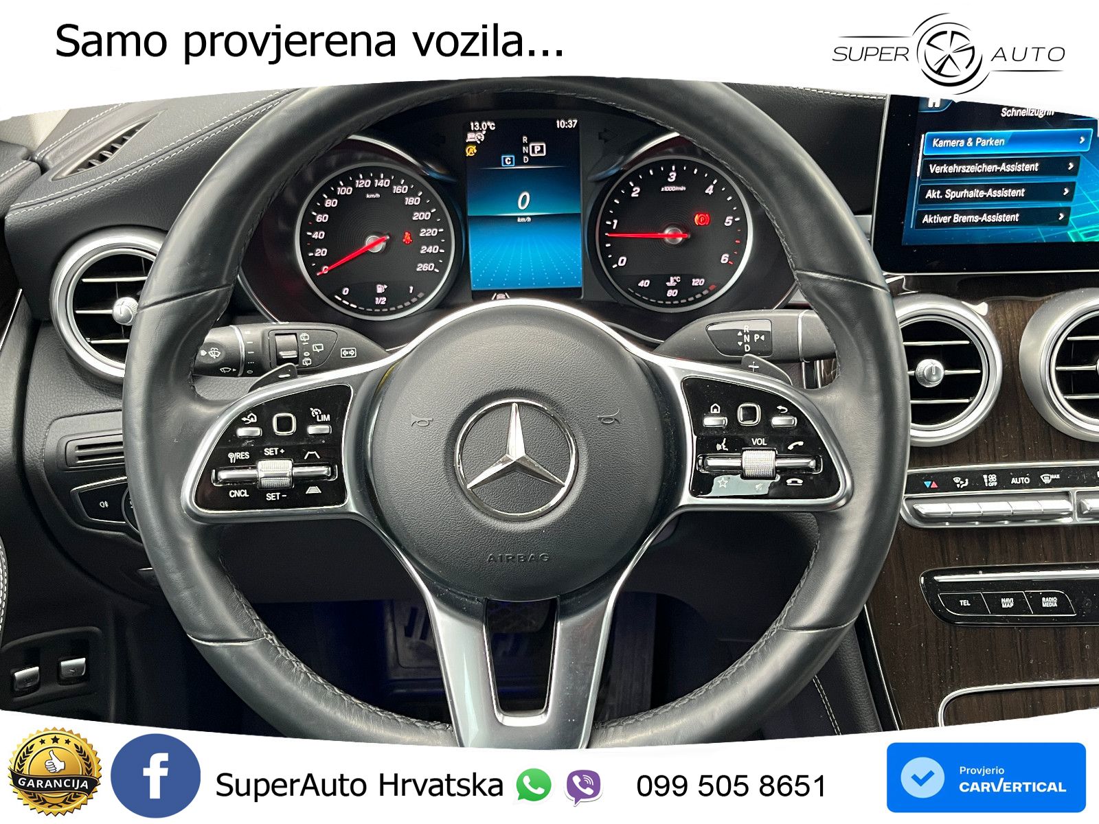Mercedes GLC 220d (194 KS) 4MATIC G-TRONIC LED+GR SJED+ACC