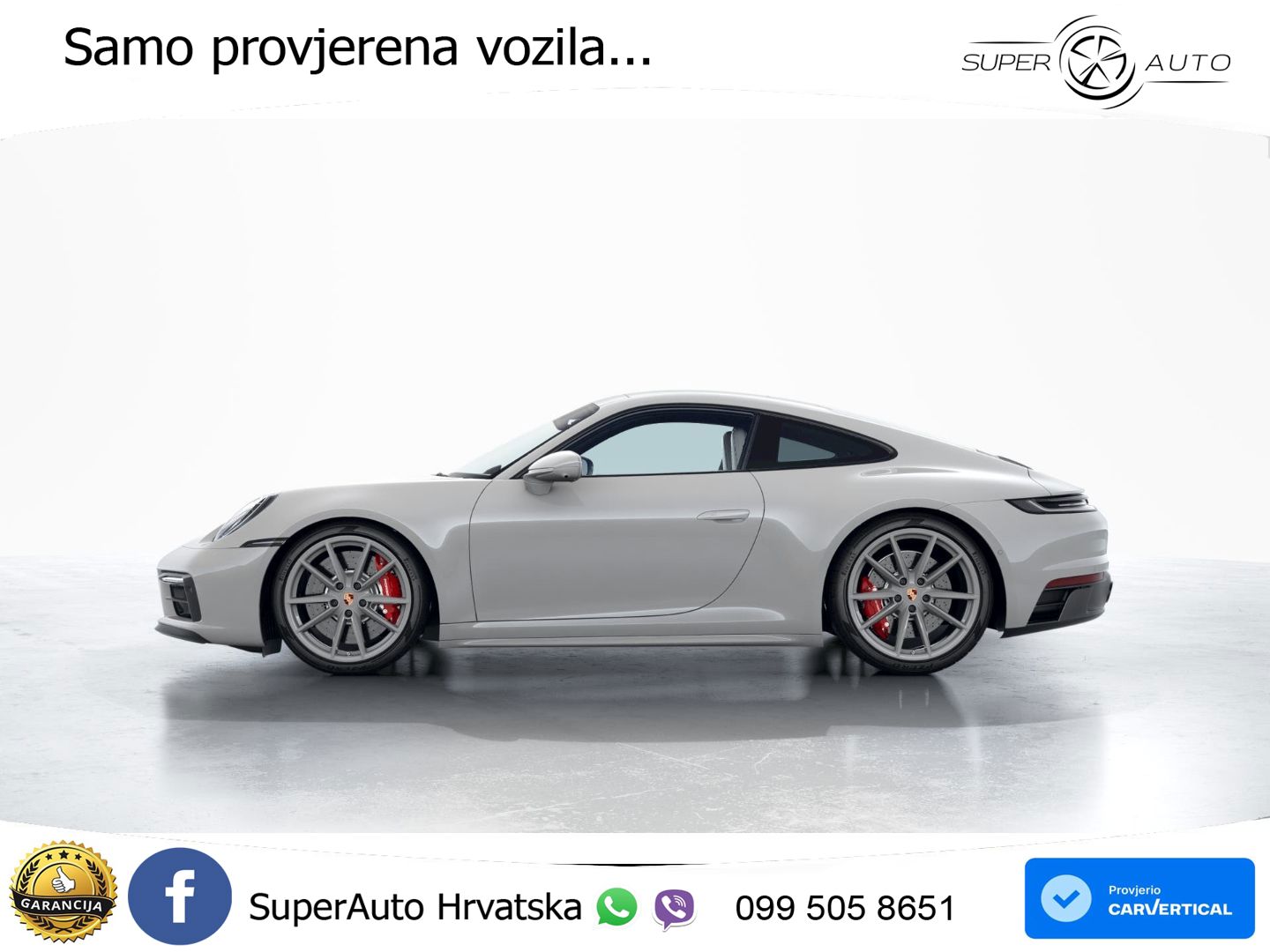 Porsche 911 Carrera 4 GTS 3.0 (480 KS) PDK
