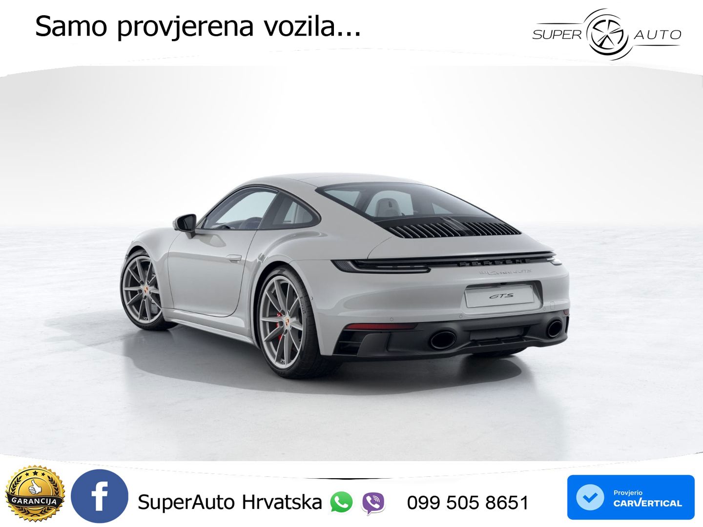 Porsche 911 Carrera 4 GTS 3.0 (480 KS) PDK
