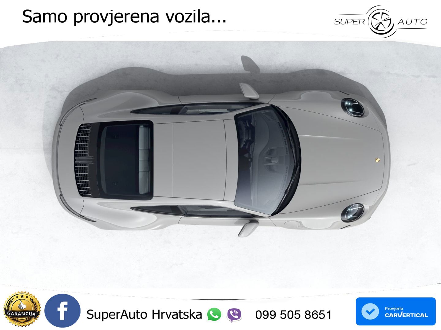 Porsche 911 Carrera 4 GTS 3.0 (480 KS) PDK
