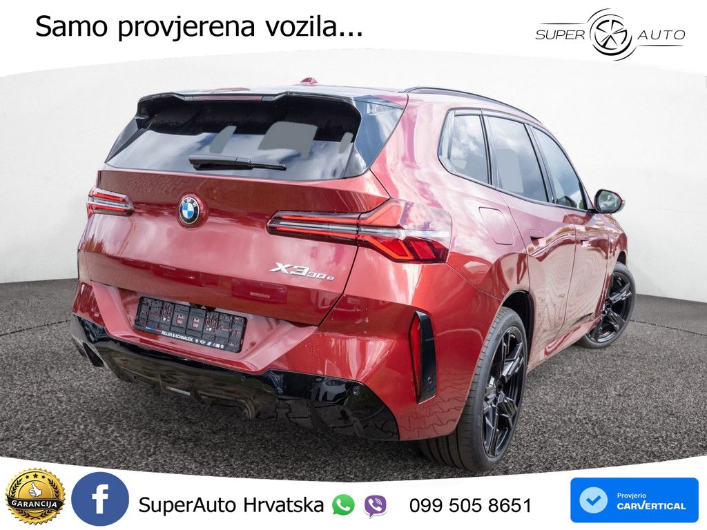 BMW X3 30e xDrive Steptronic M Sport ACC+HEAD+GR SJED+360+PANO