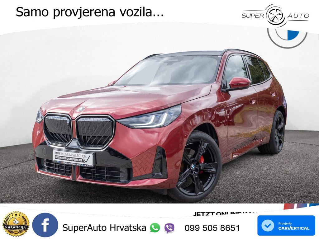BMW X3 30e xDrive Steptronic M Sport ACC+HEAD+GR SJED+360+PANO