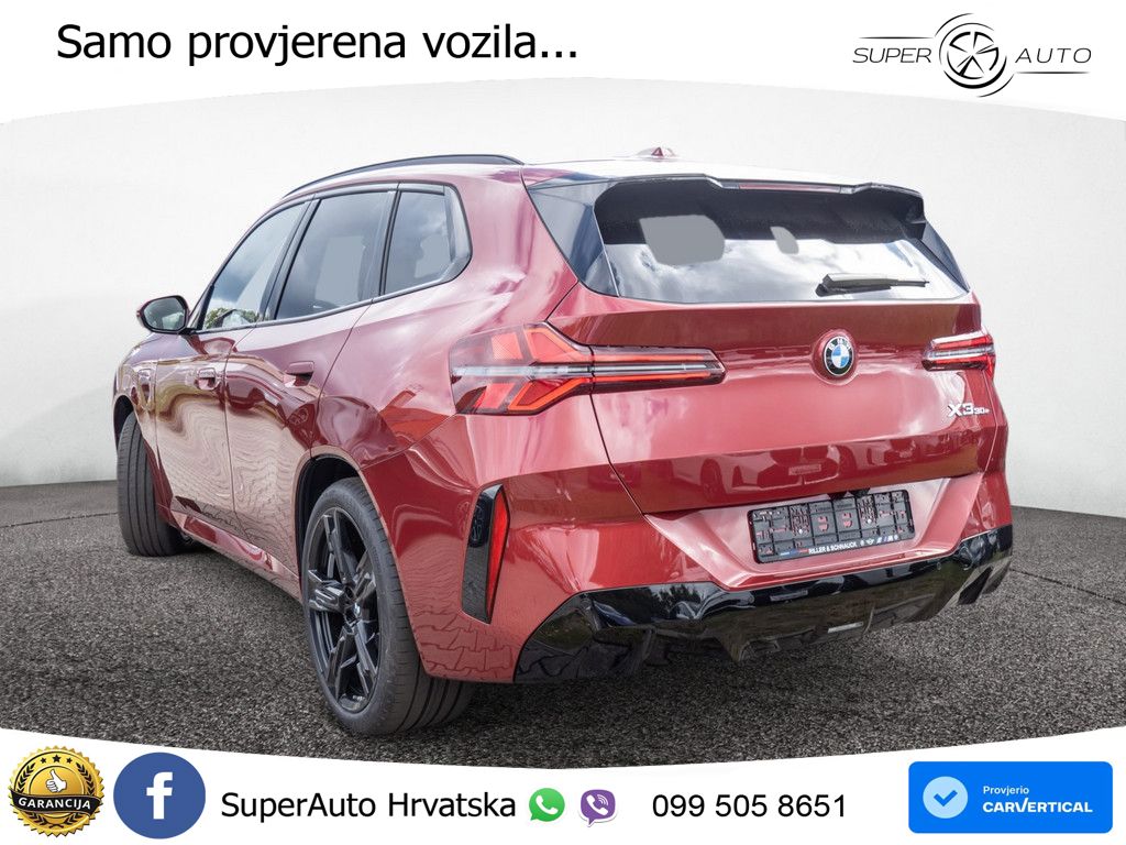 BMW X3 30e xDrive Steptronic M Sport ACC+HEAD+GR SJED+360+PANO