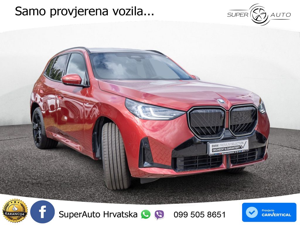BMW X3 30e xDrive Steptronic M Sport ACC+HEAD+GR SJED+360+PANO