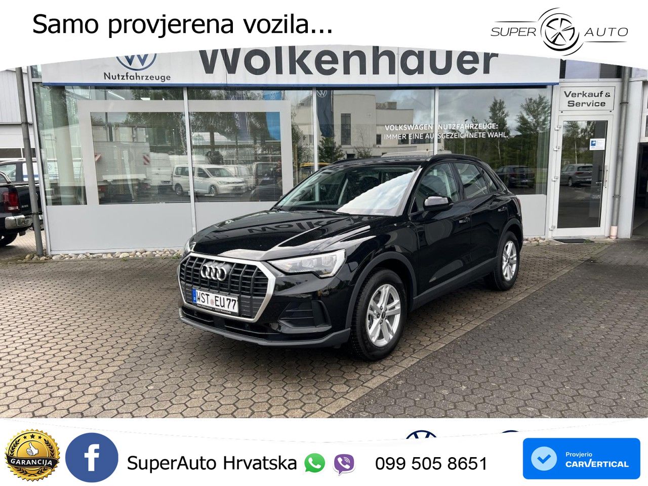 Audi Q3 35 TFSI (150 KS) S tronic