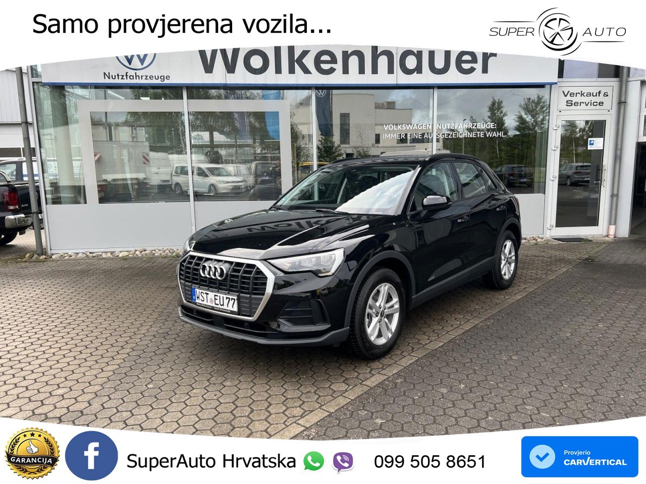 Audi Q3 35 TFSI (150 KS) S tronic