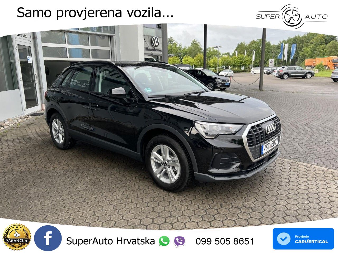 Audi Q3 35 TFSI (150 KS) S tronic