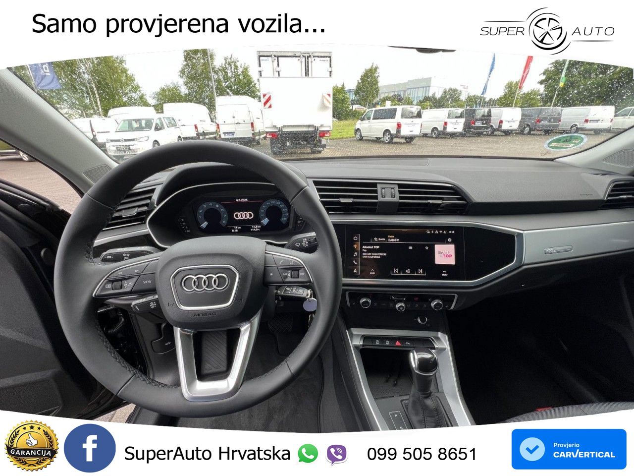 Audi Q3 35 TFSI (150 KS) S tronic
