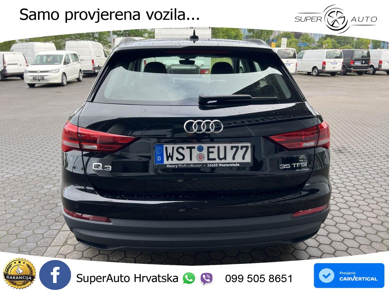 Audi Q3 35 TFSI (150 KS) S tronic