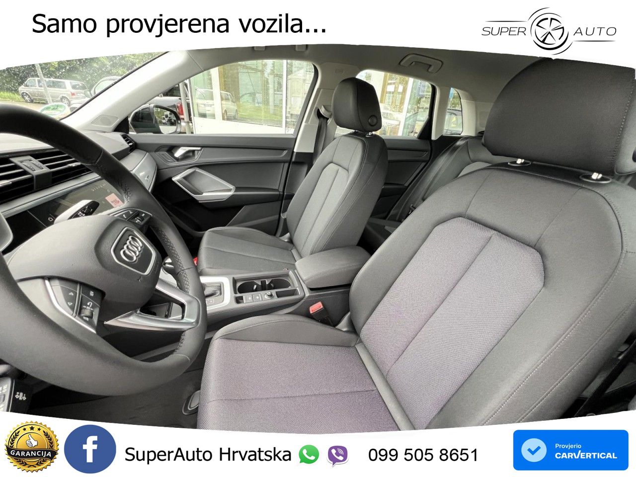 Audi Q3 35 TFSI (150 KS) S tronic
