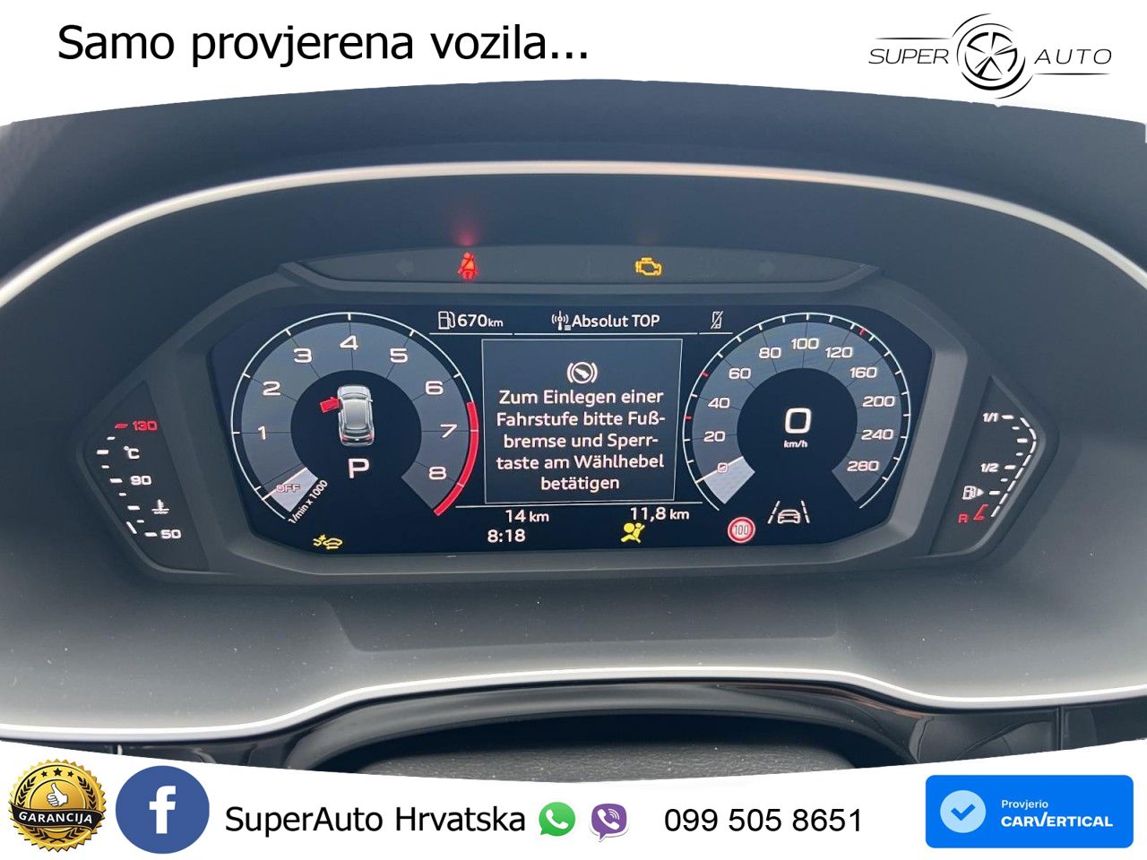 Audi Q3 35 TFSI (150 KS) S tronic