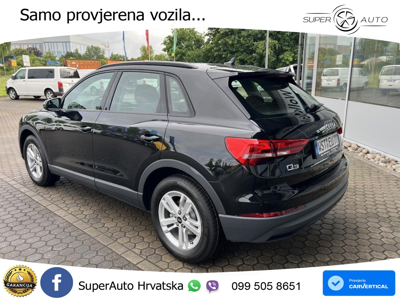 Audi Q3 35 TFSI (150 KS) S tronic