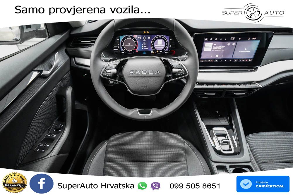 Škoda Octavia Combi 1.5 TSI (150 KS) DSG Selection LED+GR SJED+ACC