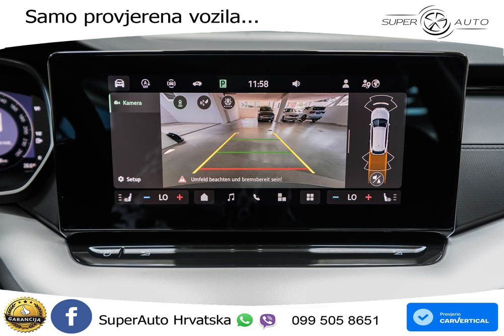 Škoda Octavia Combi 1.5 TSI (150 KS) DSG Selection LED+GR SJED+ACC