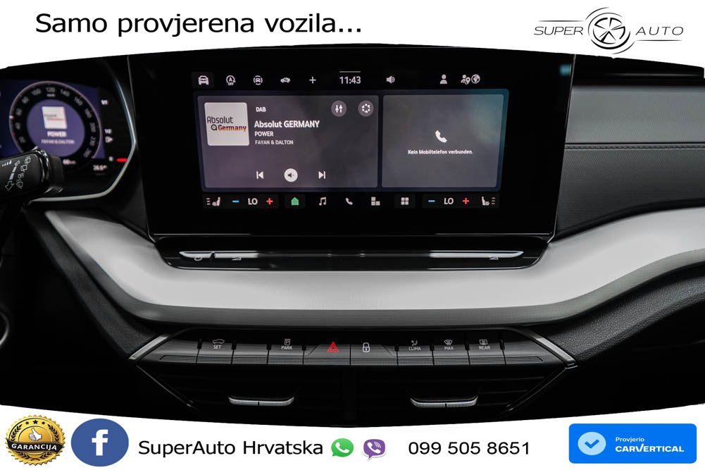 Škoda Octavia Combi 1.5 TSI (150 KS) DSG Selection LED+GR SJED+ACC