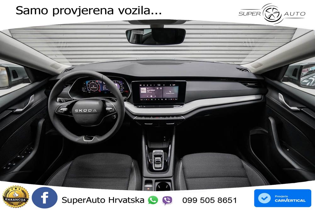Škoda Octavia Combi 1.5 TSI (150 KS) DSG Selection LED+GR SJED+ACC