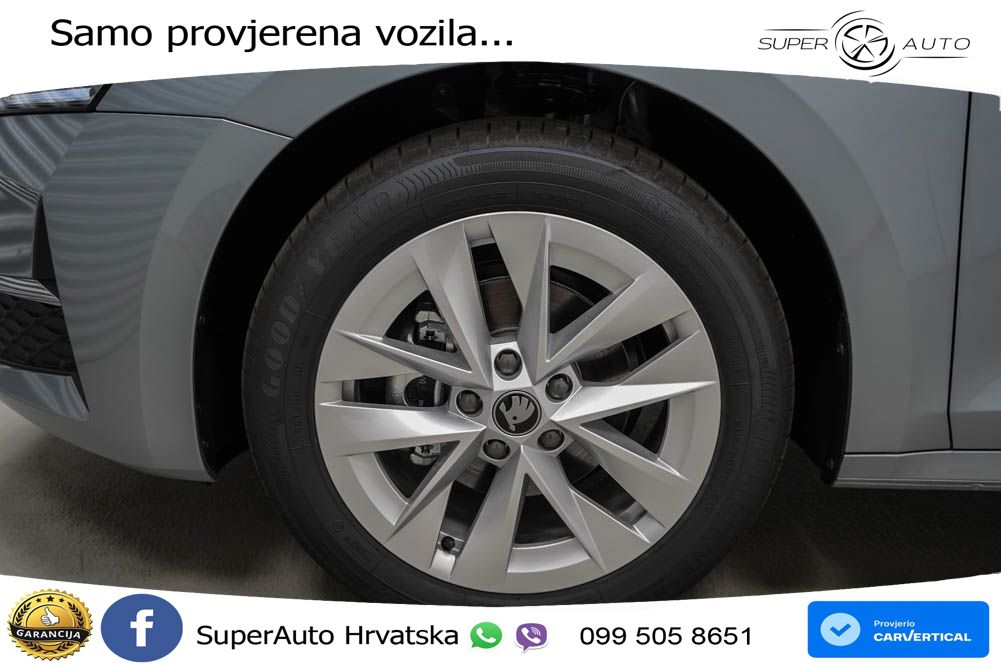Škoda Octavia Combi 1.5 TSI (150 KS) DSG Selection LED+GR SJED+ACC