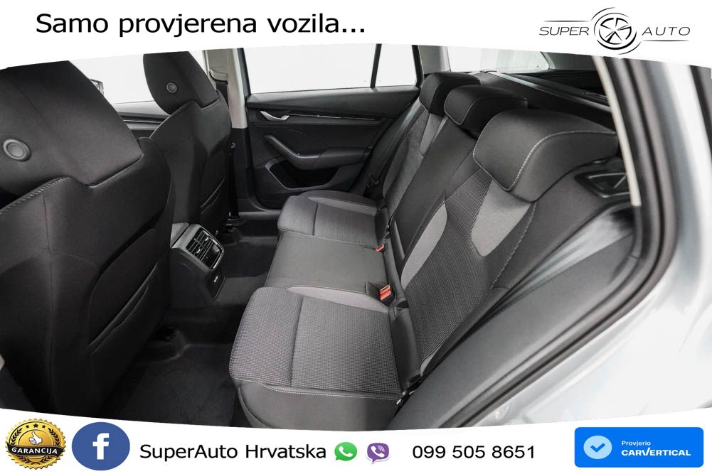 Škoda Octavia Combi 1.5 TSI (150 KS) DSG Selection LED+GR SJED+ACC