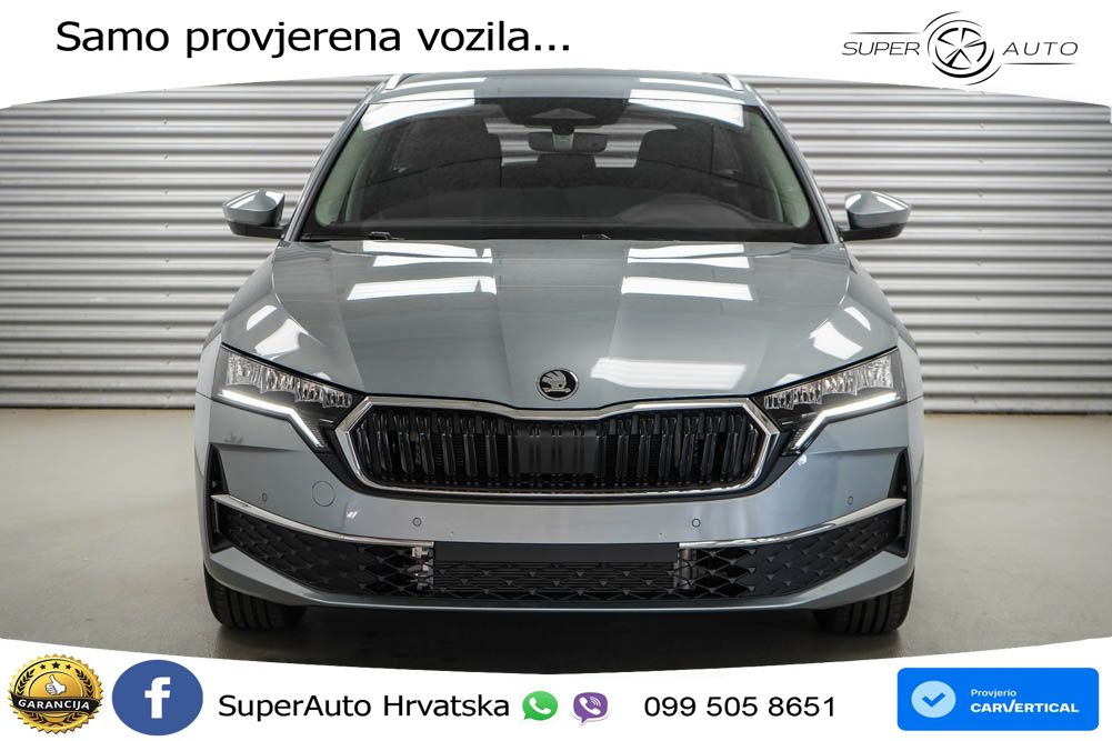 Škoda Octavia Combi 1.5 TSI (150 KS) DSG Selection LED+GR SJED+ACC
