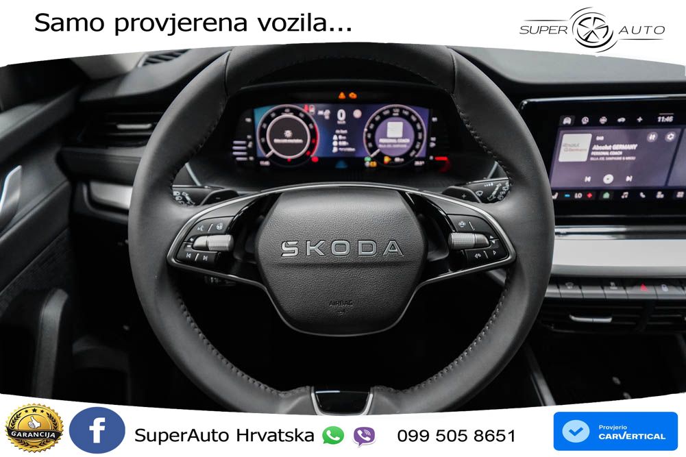 Škoda Octavia Combi 1.5 TSI (150 KS) DSG Selection LED+GR SJED+ACC