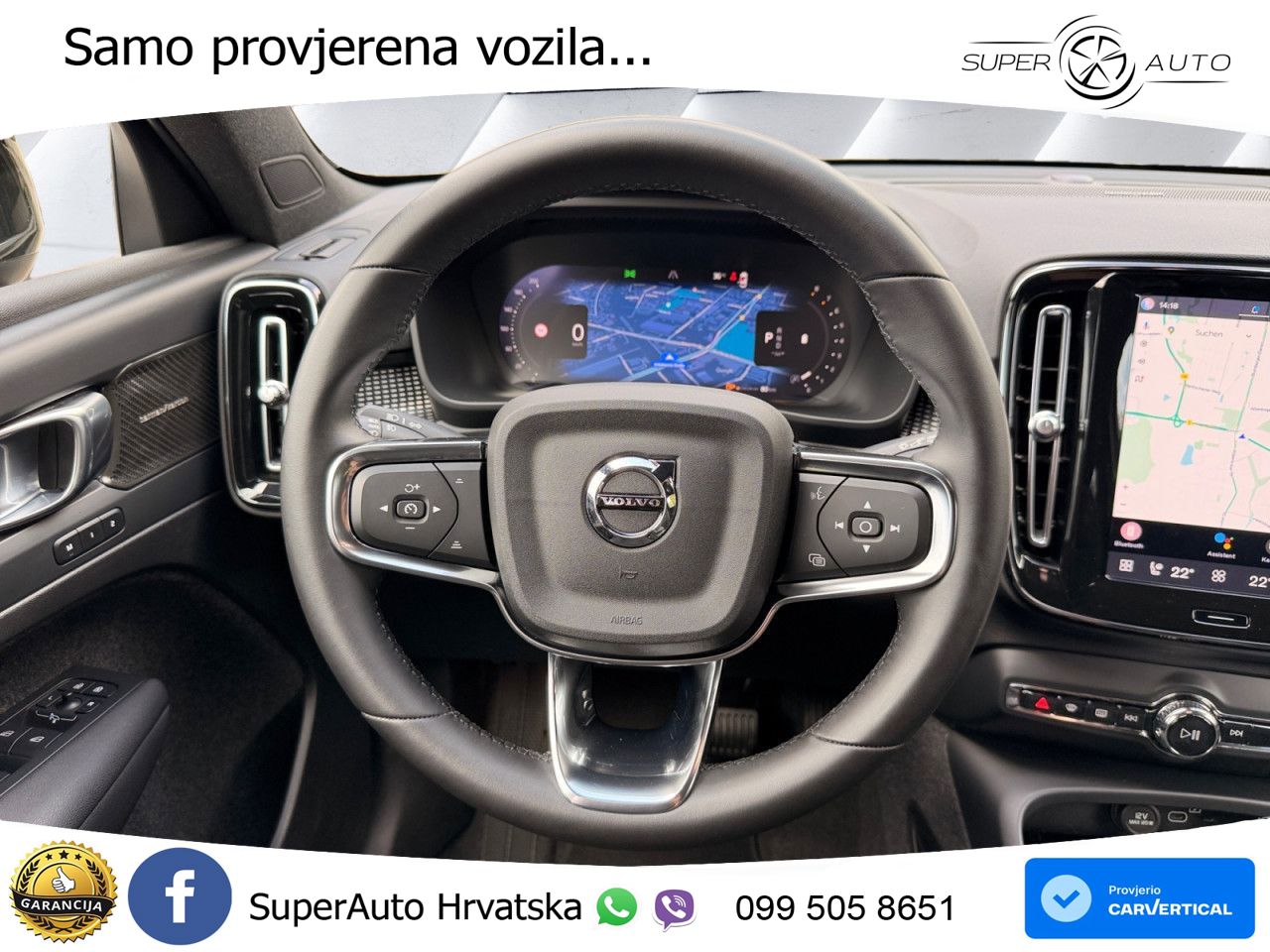Volvo XC40 2.0 B4 AWD 197 KS Automatic LED+GR SJED+ACC