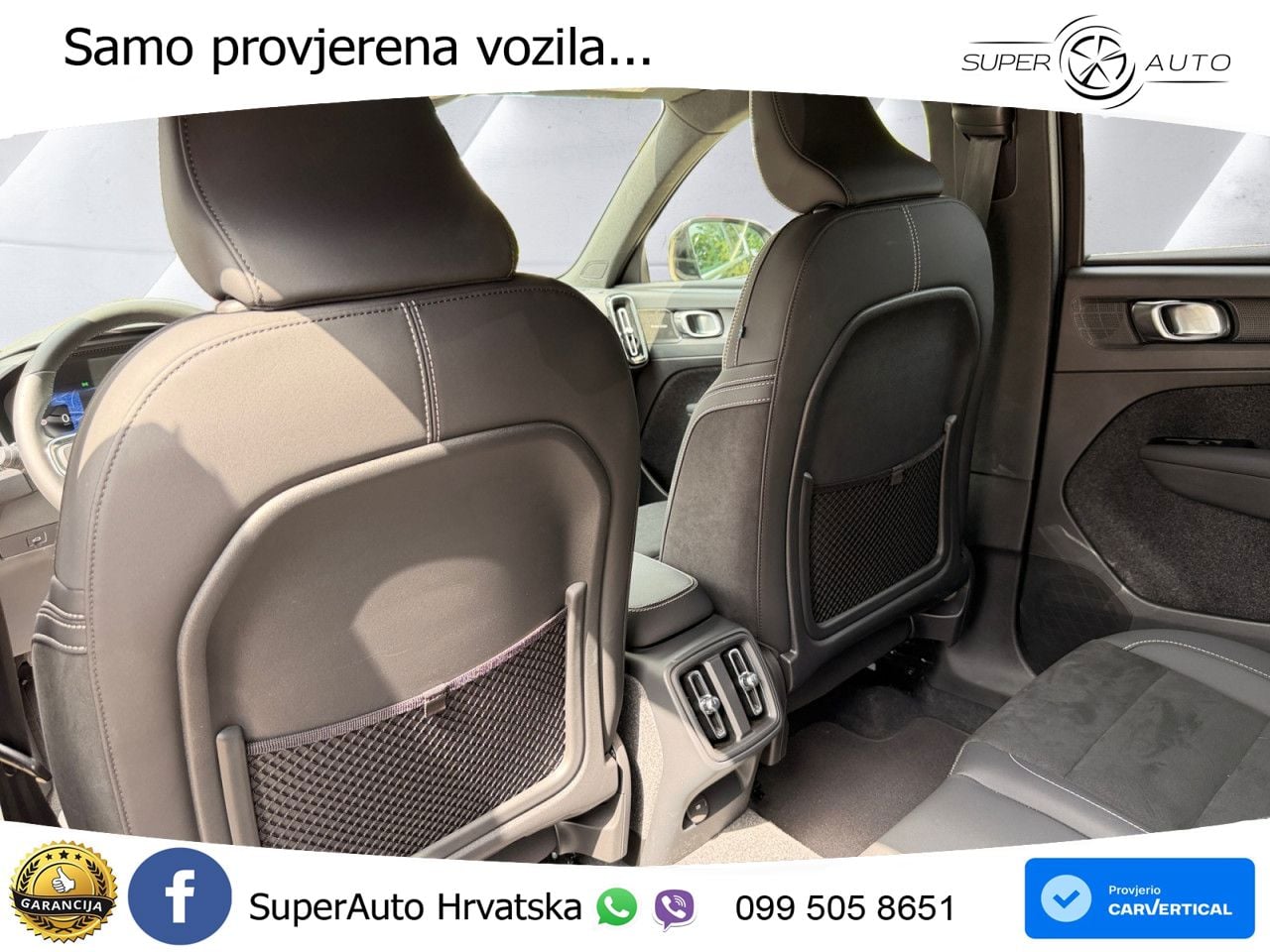 Volvo XC40 2.0 B4 AWD 197 KS Automatic LED+GR SJED+ACC