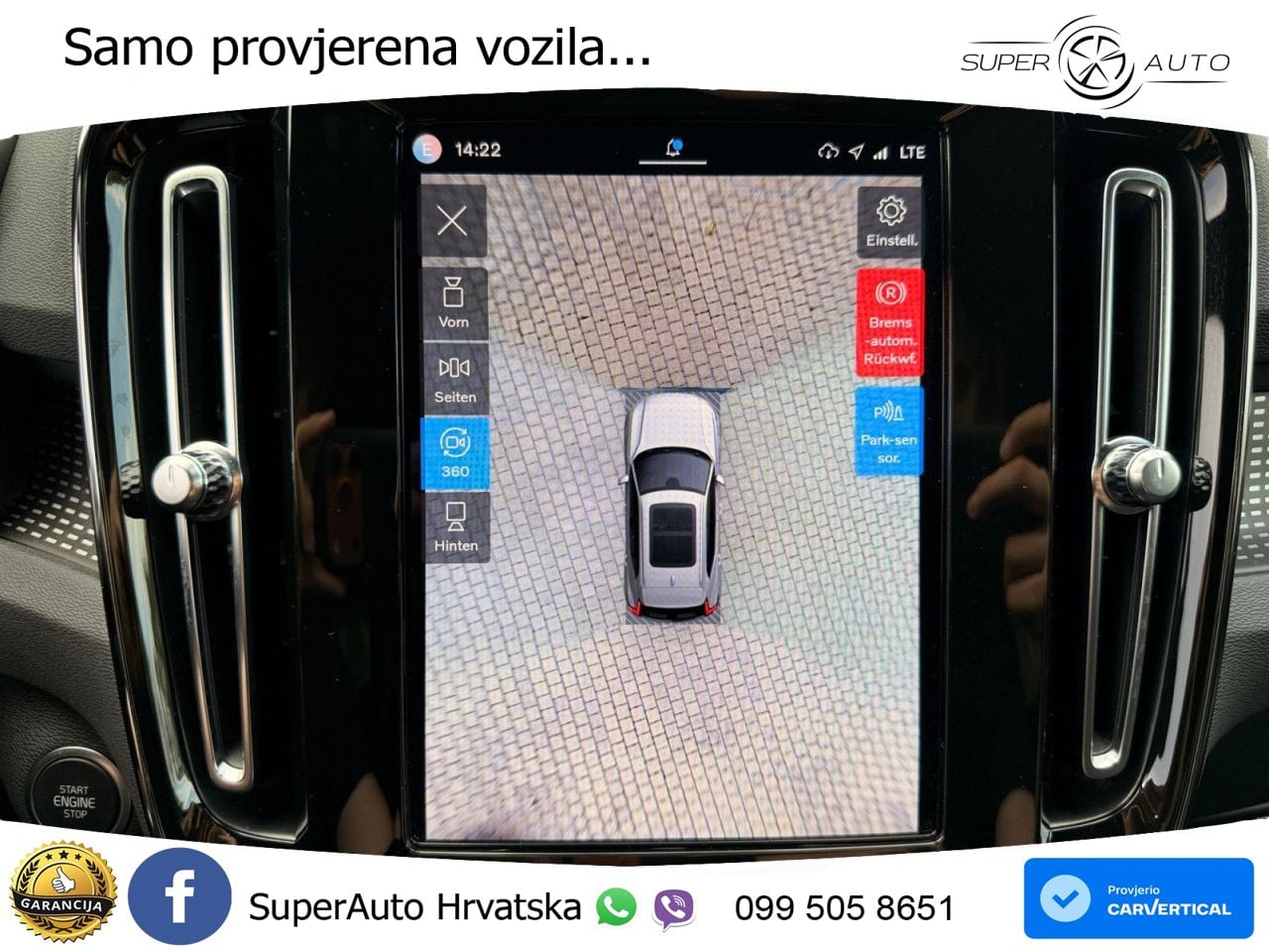 Volvo XC40 2.0 B4 AWD 197 KS Automatic LED+GR SJED+ACC
