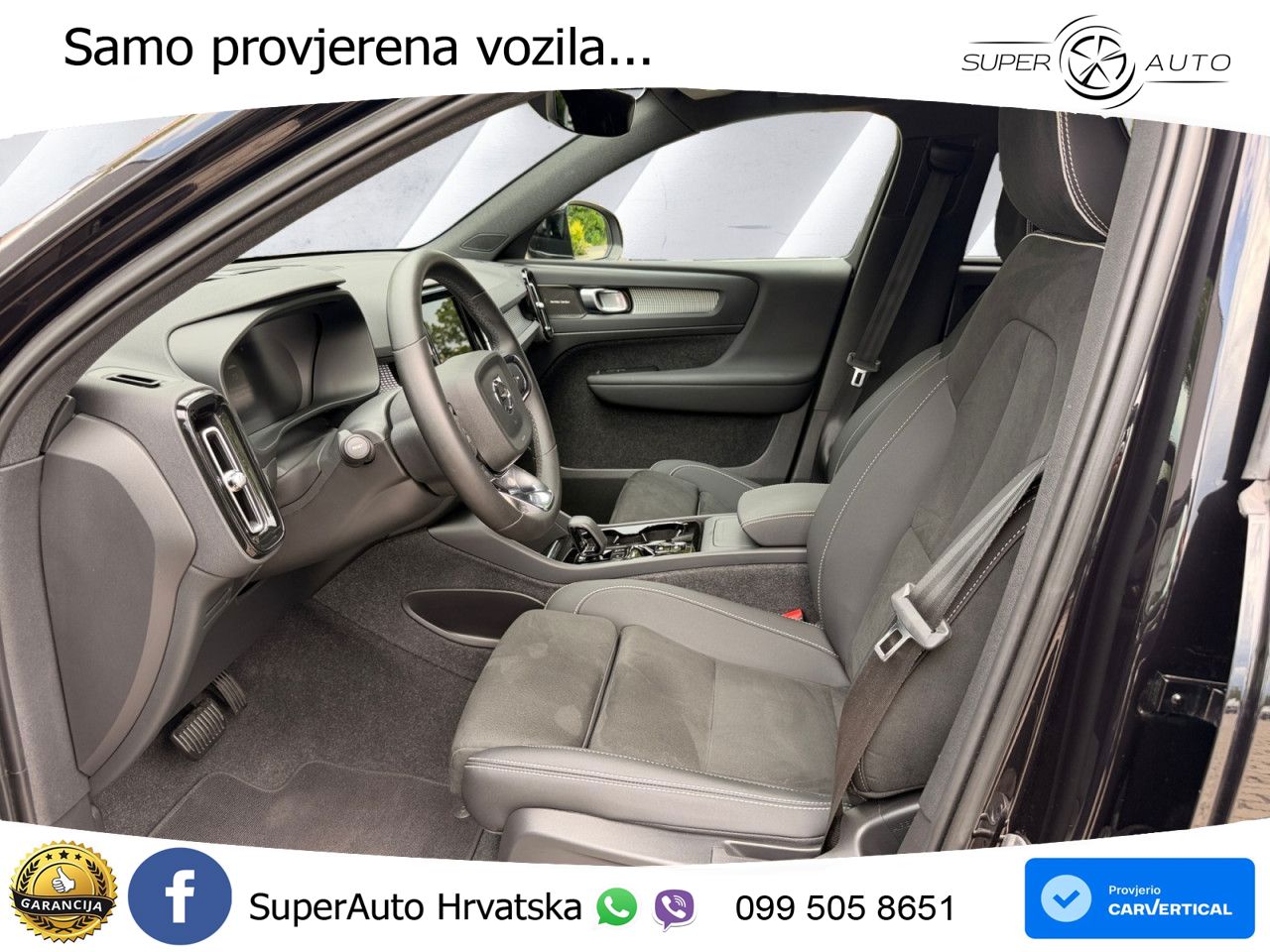 Volvo XC40 2.0 B4 AWD 197 KS Automatic LED+GR SJED+ACC