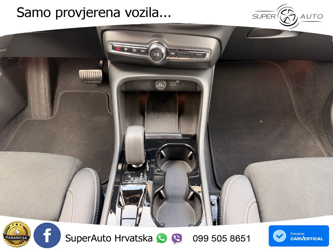Volvo XC40 2.0 B4 AWD 197 KS Automatic LED+GR SJED+ACC