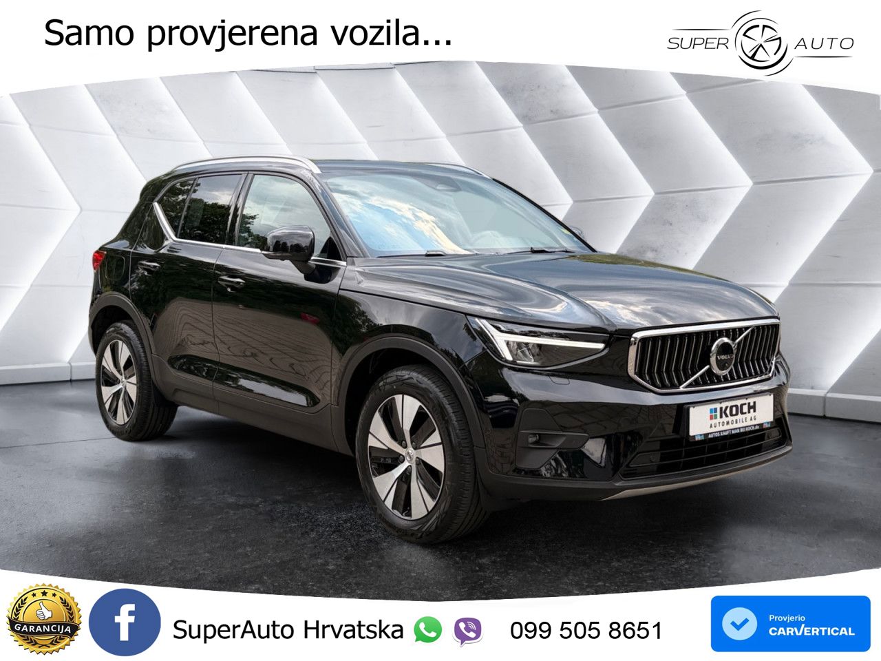 Volvo XC40 2.0 B4 AWD 197 KS Automatic LED+GR SJED+ACC