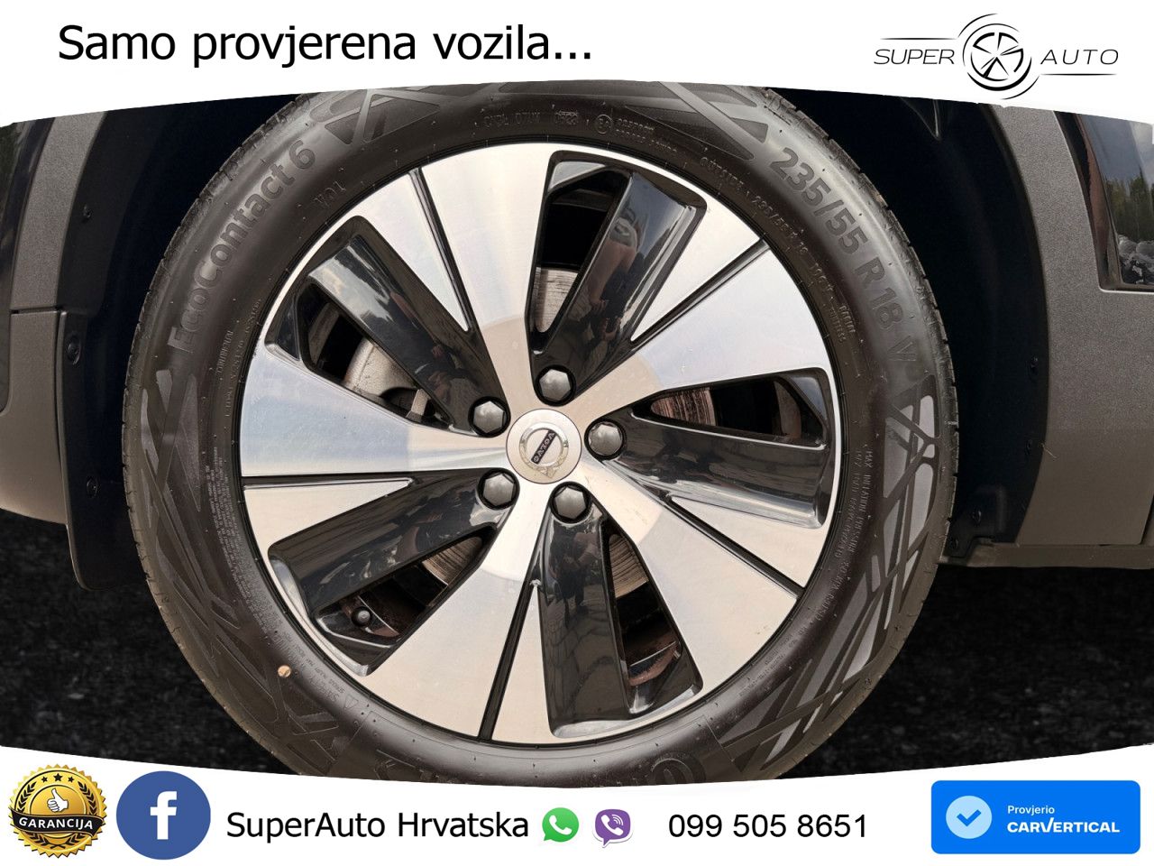 Volvo XC40 2.0 B4 AWD 197 KS Automatic LED+GR SJED+ACC