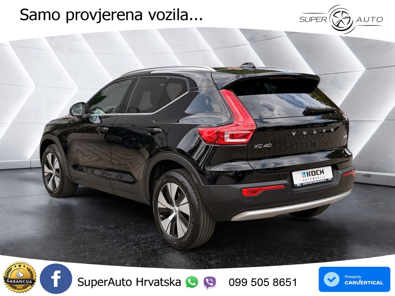 Volvo XC40 2.0 B4 AWD 197 KS Automatic LED+GR SJED+ACC