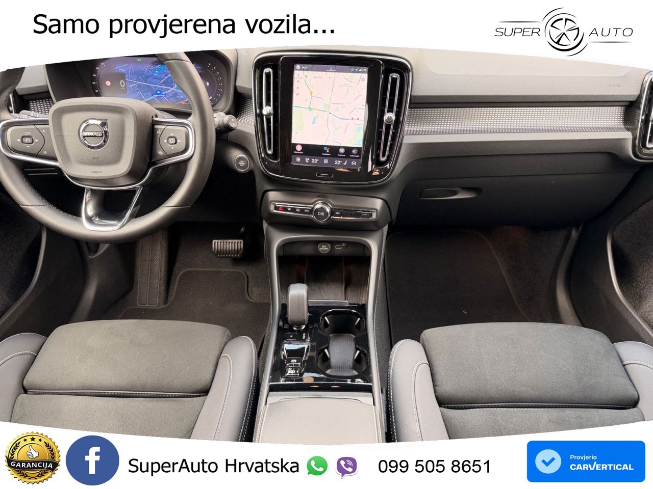 Volvo XC40 2.0 B4 AWD 197 KS Automatic LED+GR SJED+ACC