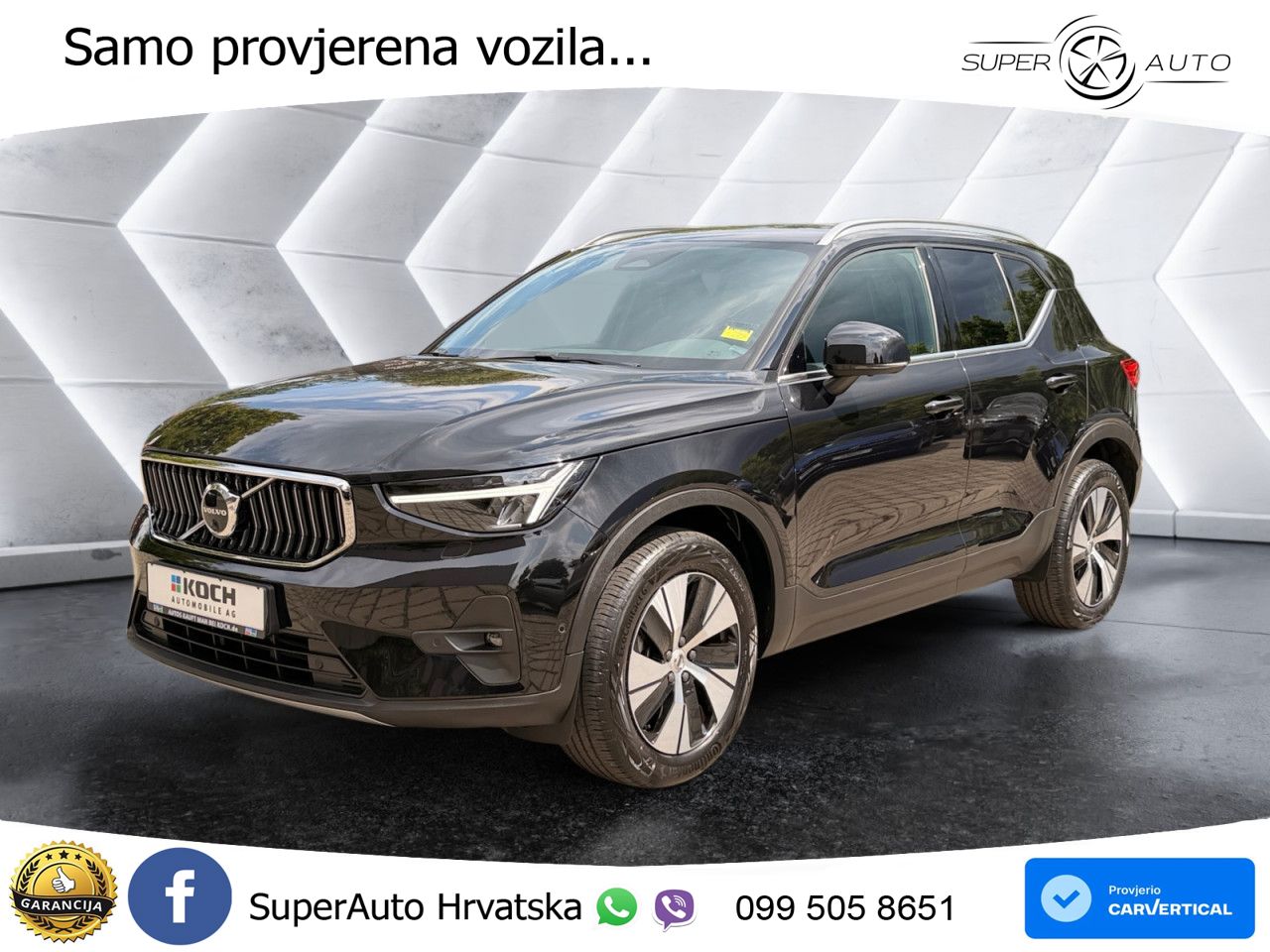 Volvo XC40 2.0 B4 AWD 197 KS Automatic LED+GR SJED+ACC