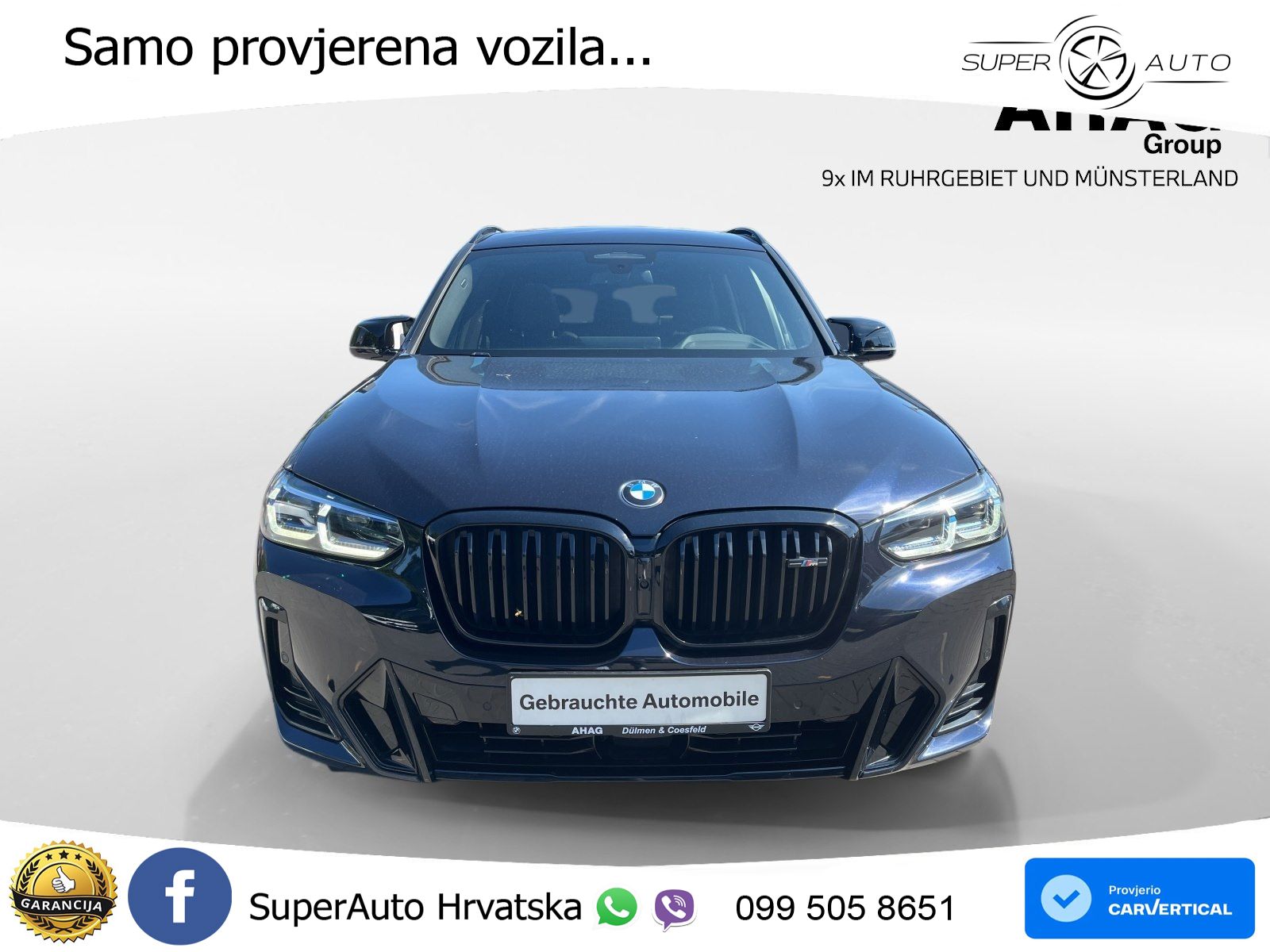 BMW X3 M40d xDrive Steptronic LED+GR SJED+ACC
