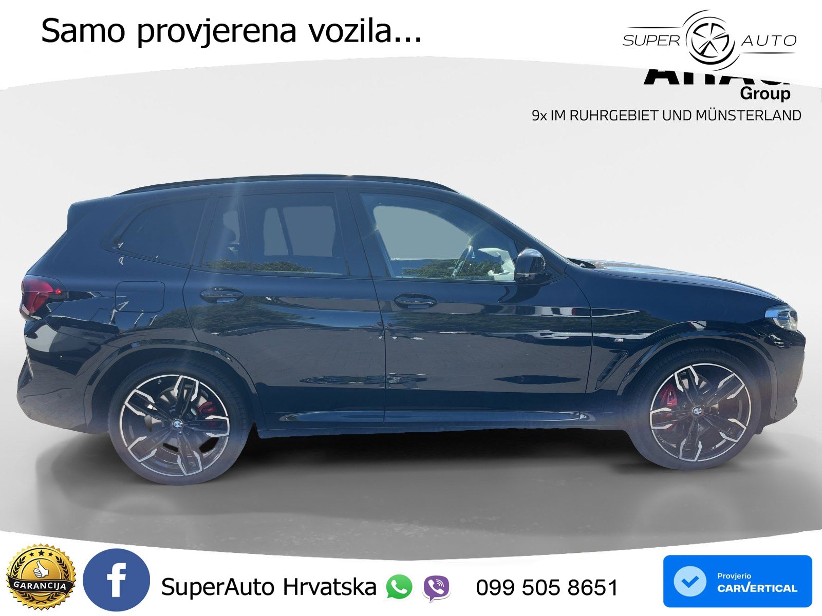 BMW X3 M40d xDrive Steptronic LED+GR SJED+ACC