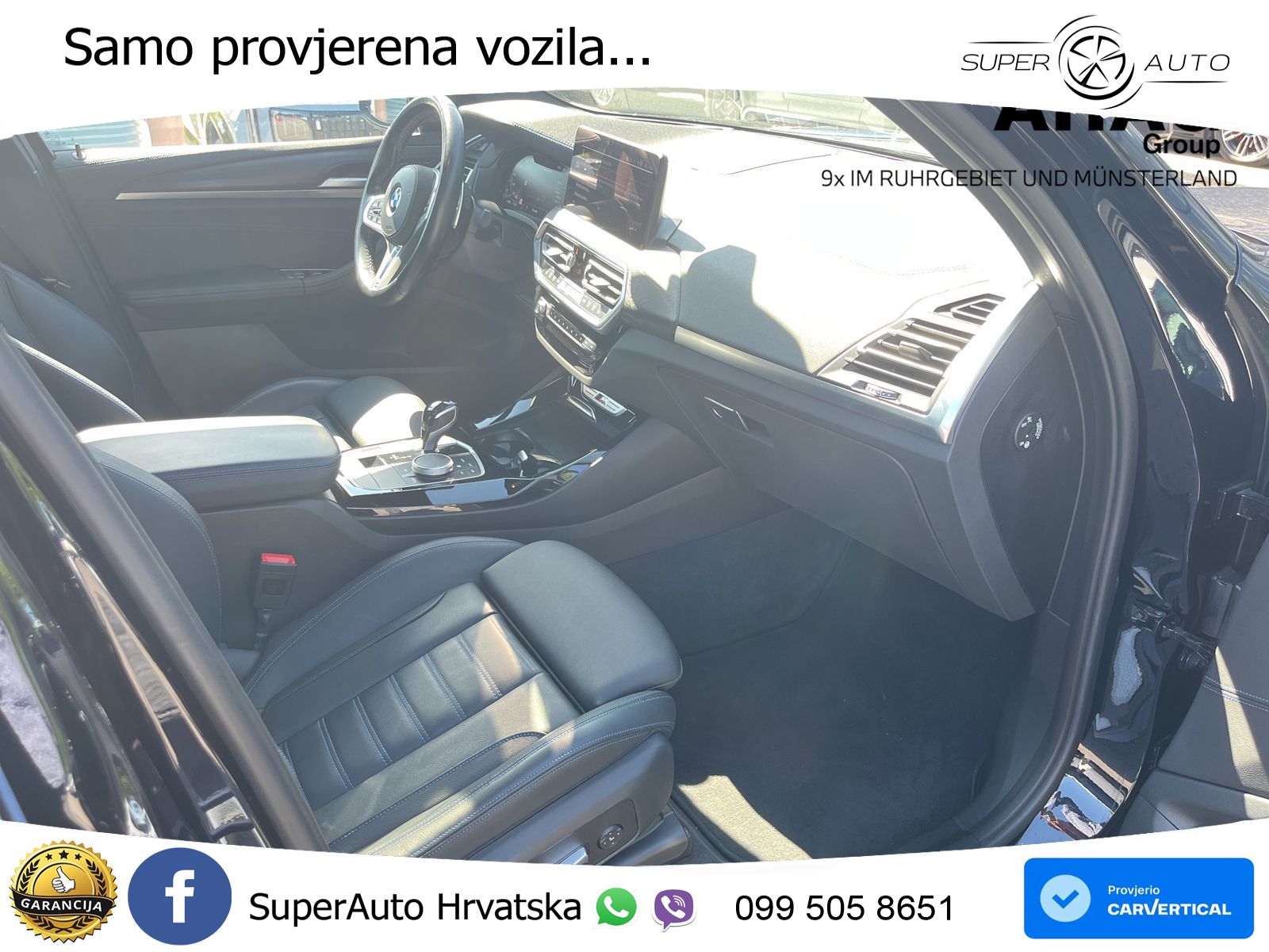 BMW X3 M40d xDrive Steptronic LED+GR SJED+ACC