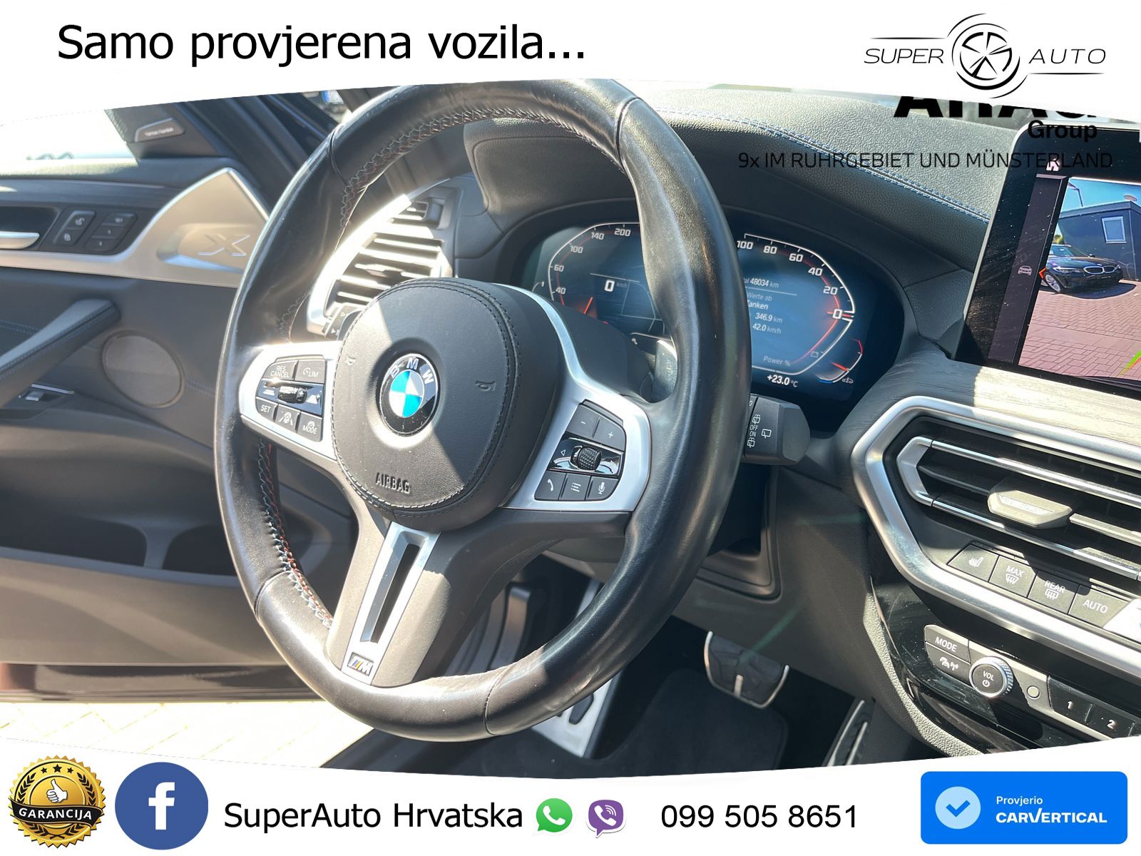 BMW X3 M40d xDrive Steptronic LED+GR SJED+ACC