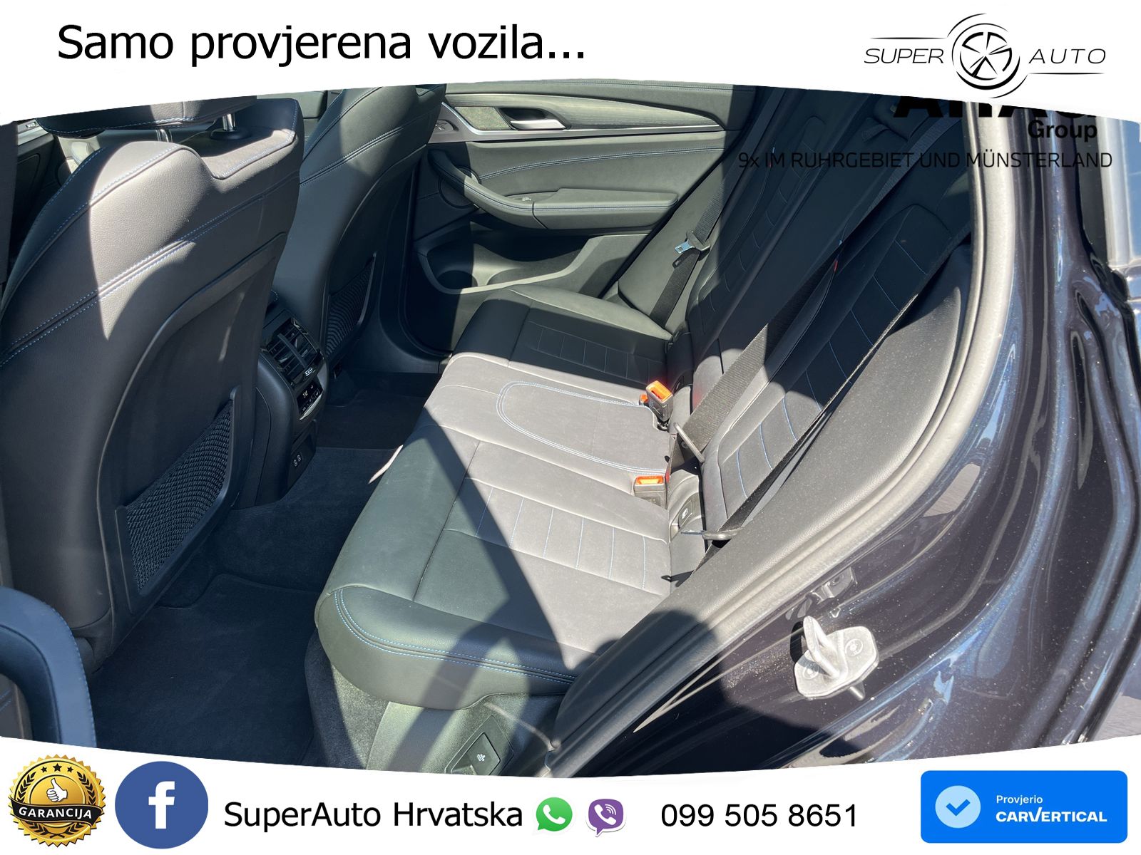 BMW X3 M40d xDrive Steptronic LED+GR SJED+ACC