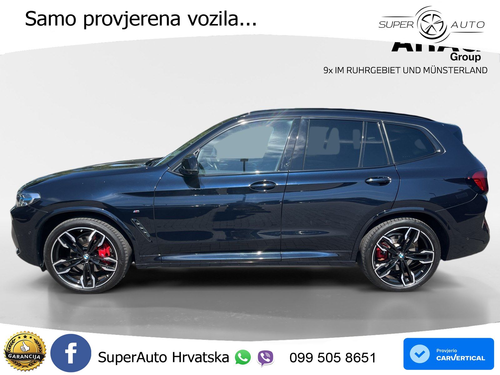 BMW X3 M40d xDrive Steptronic LED+GR SJED+ACC