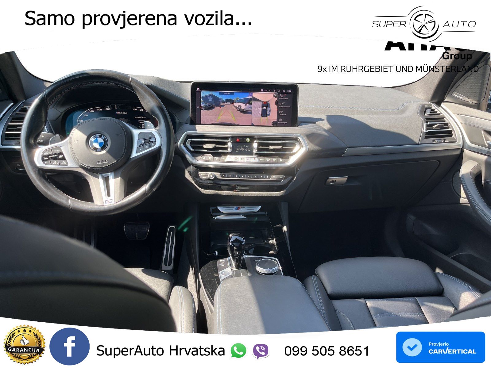BMW X3 M40d xDrive Steptronic LED+GR SJED+ACC