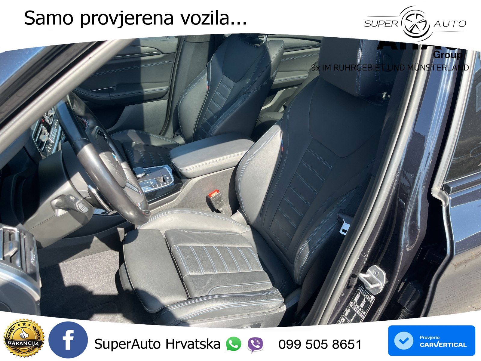 BMW X3 M40d xDrive Steptronic LED+GR SJED+ACC