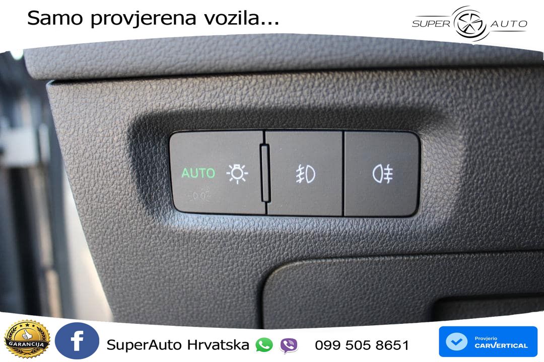 Škoda Octavia Combi 1.5 TSI EVO e-TEC (150 KS) DSG