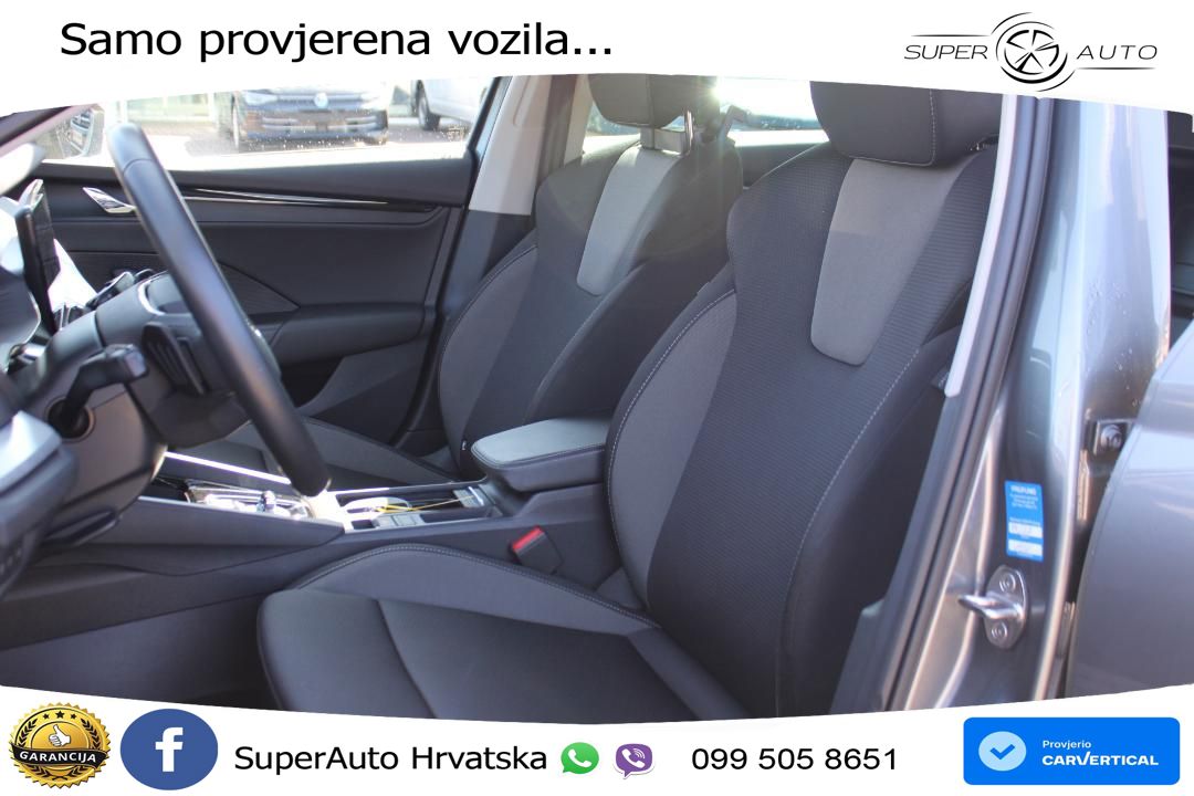 Škoda Octavia Combi 1.5 TSI EVO e-TEC (150 KS) DSG