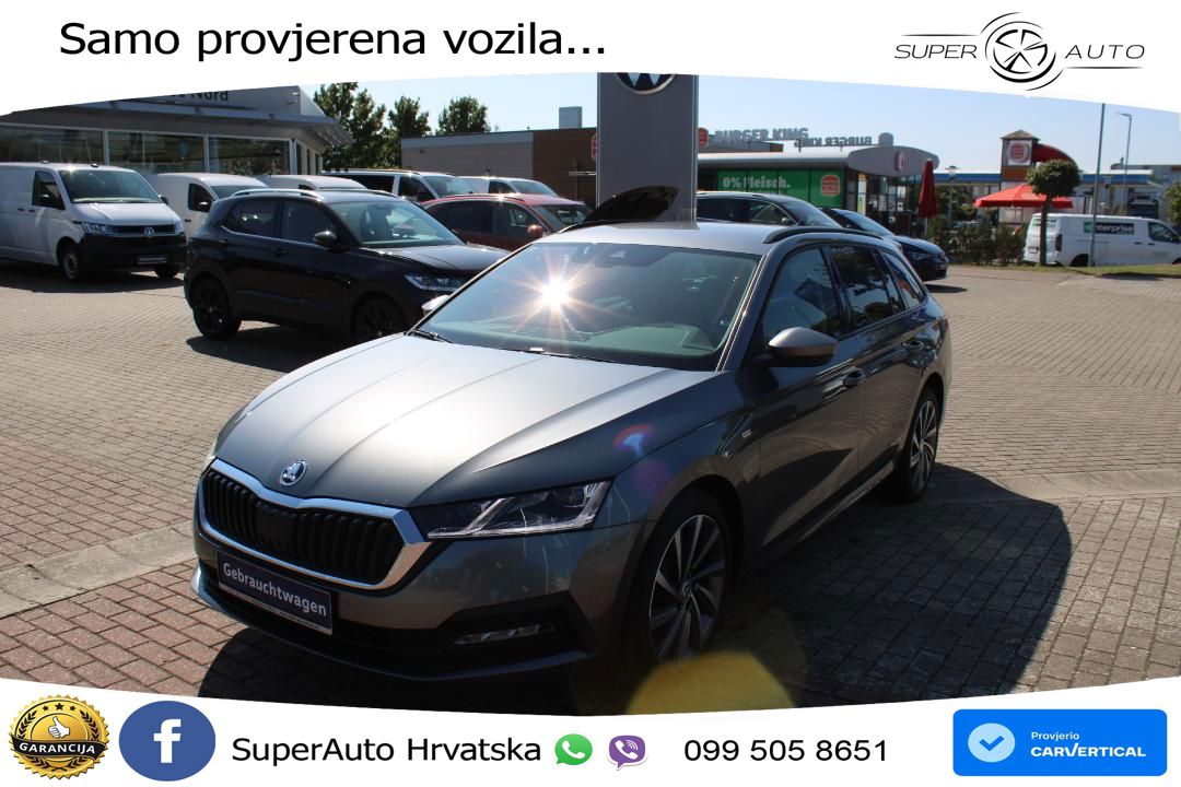 Škoda Octavia Combi 1.5 TSI EVO e-TEC (150 KS) DSG