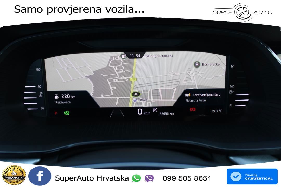 Škoda Octavia Combi 1.5 TSI EVO e-TEC (150 KS) DSG