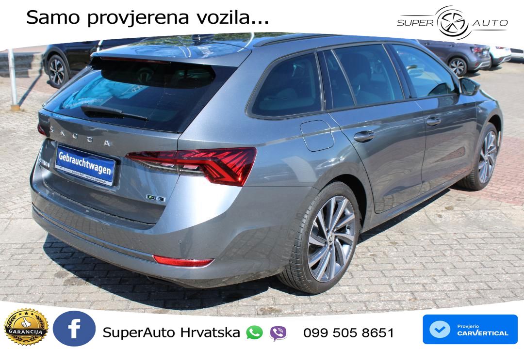Škoda Octavia Combi 1.5 TSI EVO e-TEC (150 KS) DSG
