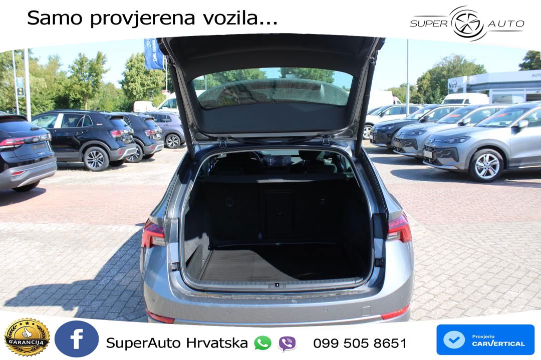 Škoda Octavia Combi 1.5 TSI EVO e-TEC (150 KS) DSG