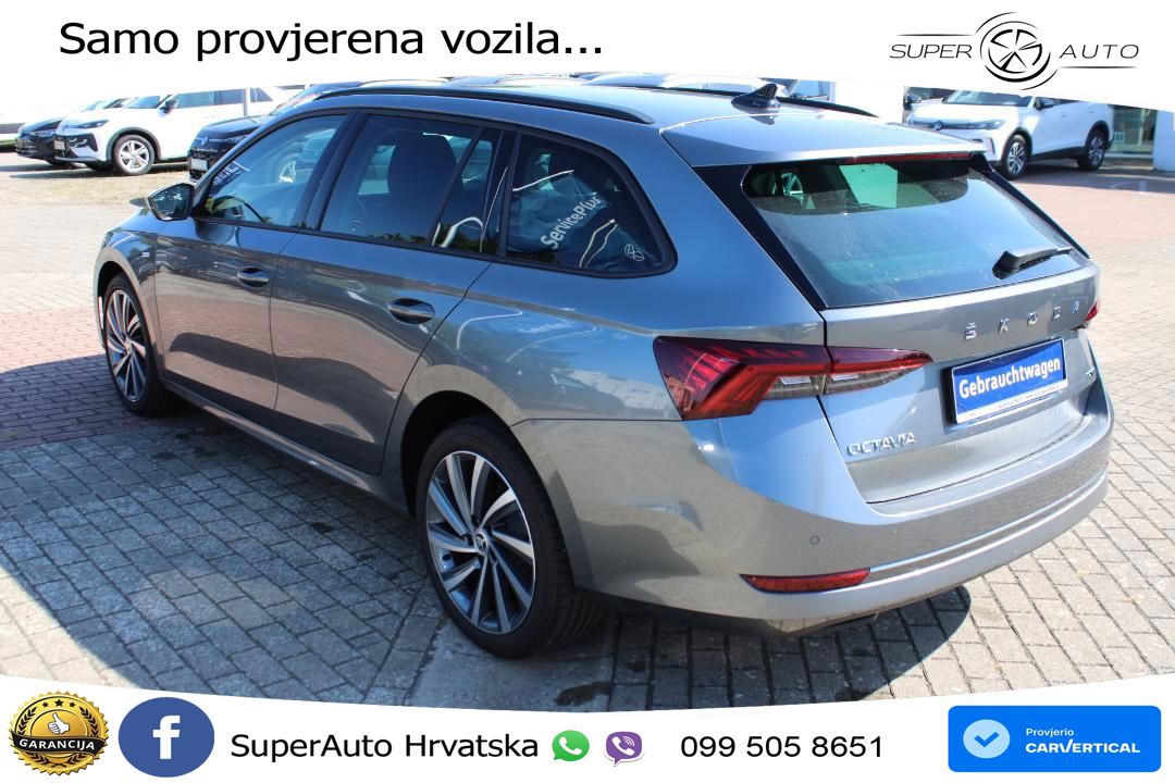 Škoda Octavia Combi 1.5 TSI EVO e-TEC (150 KS) DSG