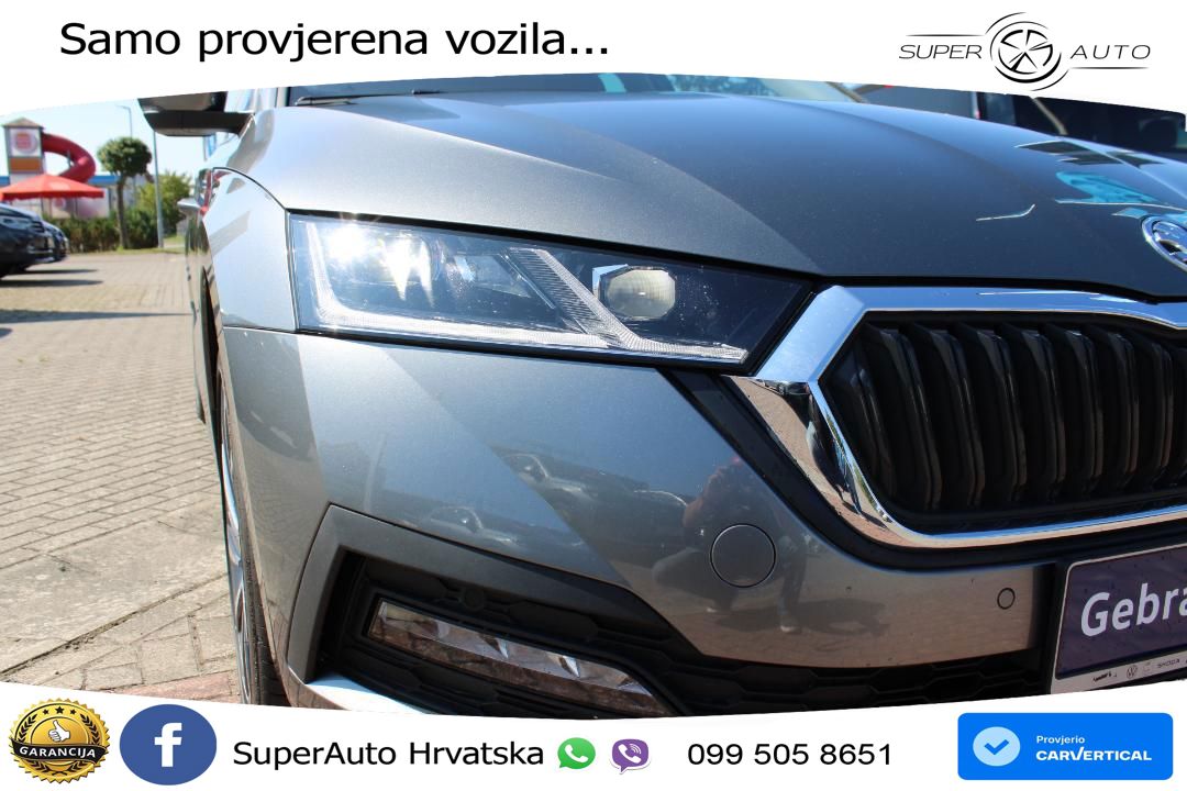 Škoda Octavia Combi 1.5 TSI EVO e-TEC (150 KS) DSG